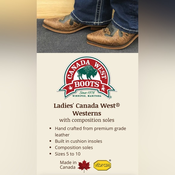 Cowboy Boots - Size 8 - Picture 9 of 13